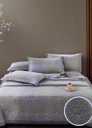 Постельное белье с летним одеялом евро koloco (41625)