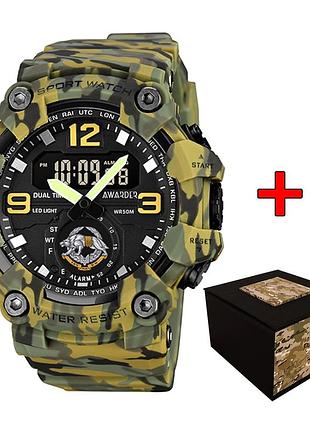 Awarder 003cmgrsso ссо зеленый камуфляж + коробка