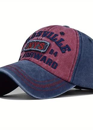 Кепка на літо вишивка nys бейсболка one size , размер 56-58