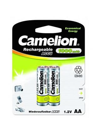 Акумулятори camelion ni-cd (r-06,1000mah)/блістер 2шт