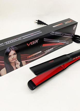 Плойка vgr v‑516 с регулируемой температурой до 230°c