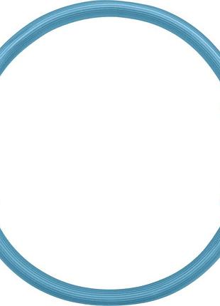 Кільце для пілатесу gymtek армоване скловолокно 38см блакитний