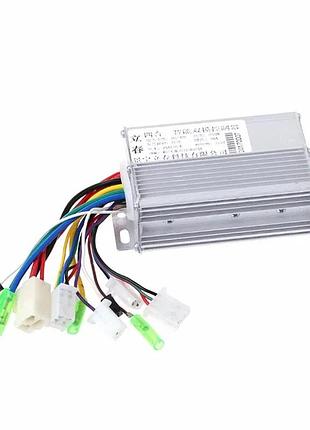Контролер для мотор-колеса електровелосипеда 350w 36/48v 18a