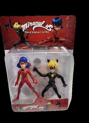 Набор фигурок леди баг и супер-кот abc