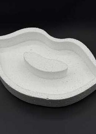 Пінобокси для декорування 33х20х5х(4)см декоративні елементи для творчості. / пінобокси для декорування