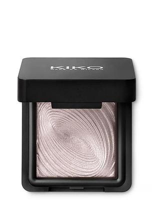 Тени для век kiko milano water eyeshadow 227 light taupe