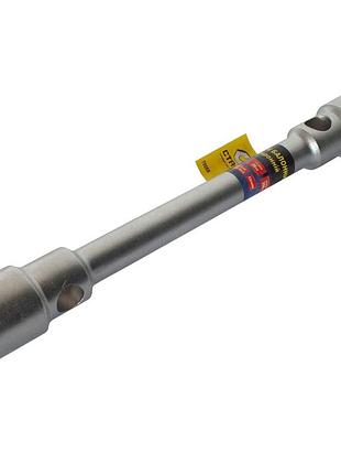 (70069) ключ баллонный двусторонний 27 х 32 мм сталь