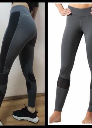 Легінси лосини жіночі від reebok wor big logo tights