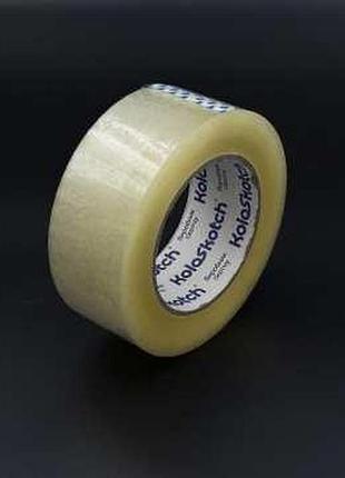 Скотч поліпропіленовий клейкий 45мм 200 метрів 40 мікрон. / скотч поліпропіленовий клейкий 45мм 200 метрів 40 мікрон.
