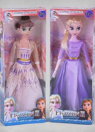 Кукла frozen эльза или анна 28см