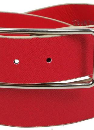 Женский ремень под джинсы doca красный