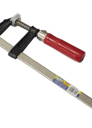 (47106) струбцина столярная тип f 120x300мм (сталь)