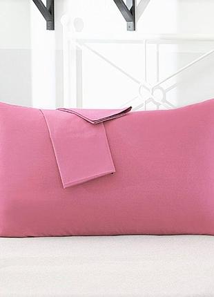 Набор наволочек 40х40см 2шт поплин люкс пунш moonlight