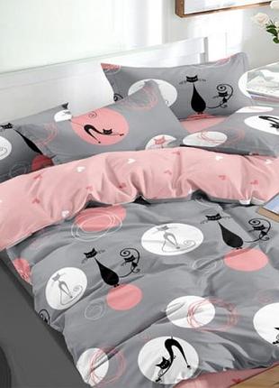 Постельное белье сатин кэтти двуспальный