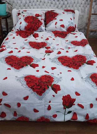 Постельное белье бязь роза любві сімейний