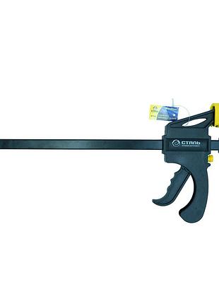 (47144) струбцина швідкозатескна 300х60 мм сталь