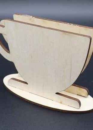 Серветниця для декупажу. 13х10см / серветниця для декупажу. 13х10см