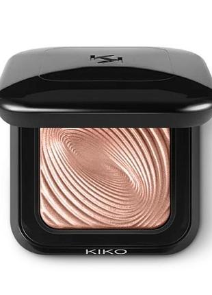 Тени для век kiko milano water eyeshadow 02 champagne