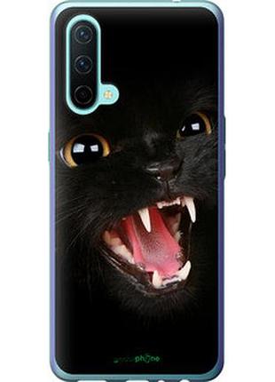 Чохол на oneplus nord ce чорна кішка "932u-2382-7673"