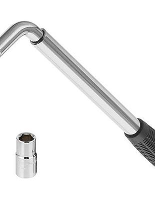 Ключ баллонный телескопический intertool 1/2" (17 x 19мм) (ht-1598)