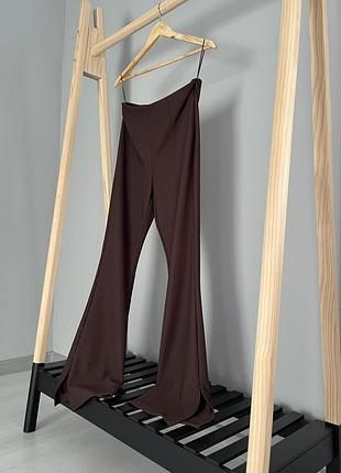 Теплі штани кльош