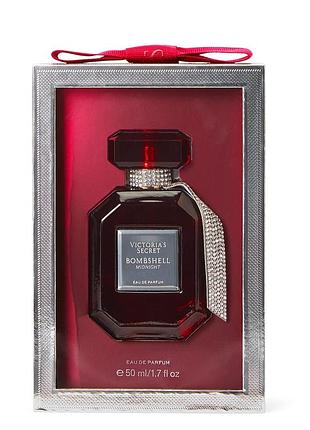 Духи victoria's secret bombshell midnight eau de parfum 1.7oz 50 мл