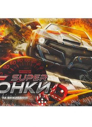 Игра малая "super гонки" укр. dtg24-u