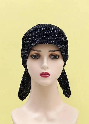 Шапка тюрбан чалма (головні убори після хіміотерапії)