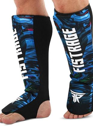 Захист гомілки та стопи fistrage vl-8454 s-xl чорний