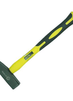 (44006) молоток слесарный 800 г, ручка из скв.сталь