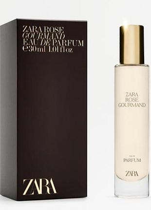 Парфюм zara rose gourmand edp 30 мл (1.0 fl oz)
