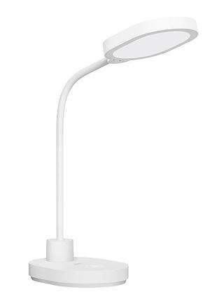 Настольная лампа аккумуляторная led aspen 6w 300lm 4200k белая violux