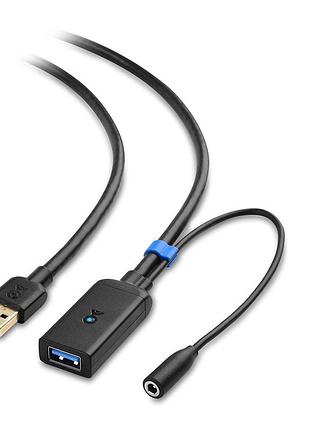 Кабель має значення: активний подовжувальний кабель usb завдовжки 5 м (подовжувальний кабель, amazon, німеччина