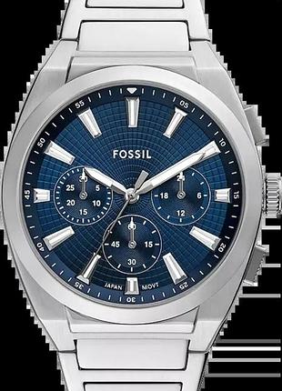 Часы fossil everett fs6104