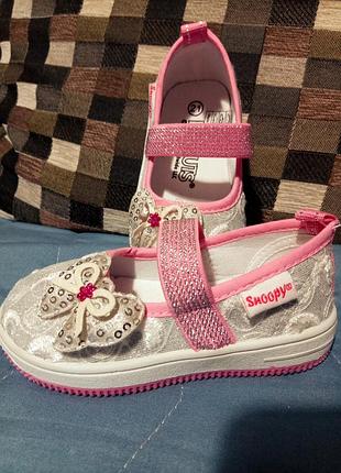 Святкові туфельки італія, 21 розмір