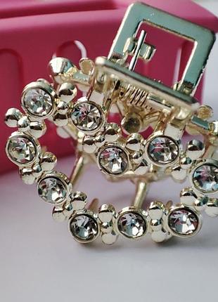 Міні-крабик для ляльки | аксесуар для зачісок та декору 1 шт