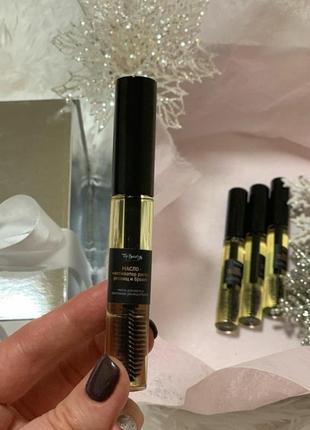 Масло - активатор роста ресниц и бровей top beauty