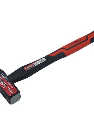 (44081) молоток слесарный 200 г. ручка из сков. haisser