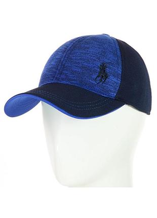 Элегантная бейсболка из габардина и коттона 56-58