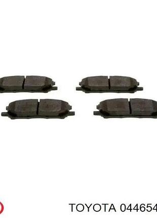 Колодки тормозные передние дисковые lexus rx350 10-15, 0446548080