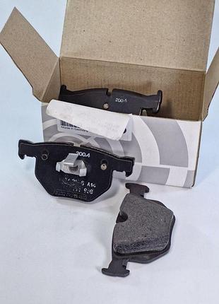 Колодки задні гальмові дискові bmw x5 e70/f15, 34216776937