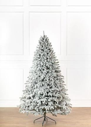 Елка литая "лапландская" оснижена 2,30м