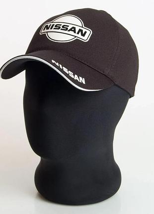 Мужские бейсболки трикотаж с логотипом автомобильной марки "nissan" l