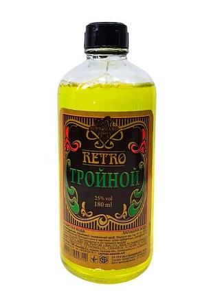 Одеколон чоловічий тройний ретро 180 мл