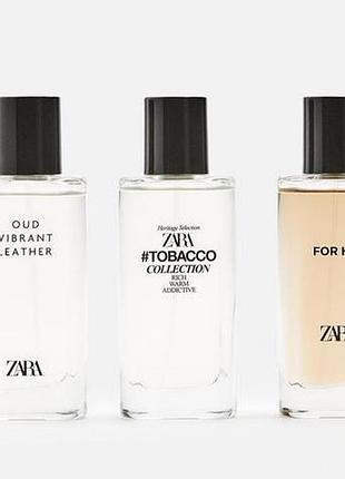 Парфюмерный набор zara in dark set 3 x 40 мл