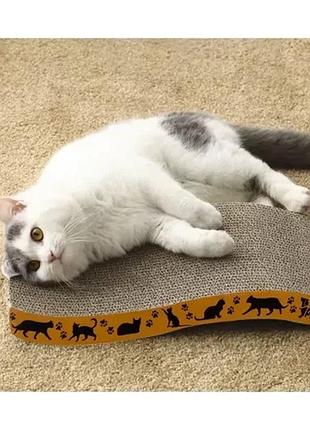 Горизонтальна кігтеточка для кішок purlov 22037