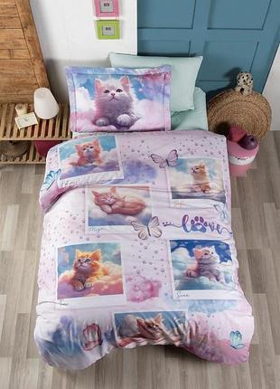 Односпальный комплект first choice cute cats ранфорс