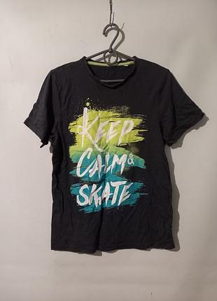 Футболка на хлопчика 158/164