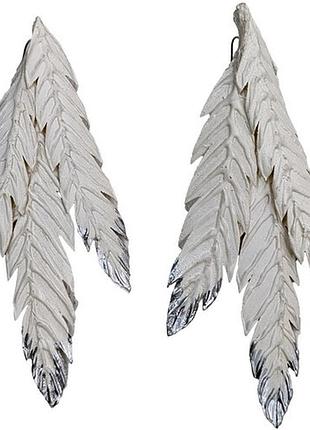 Серьги феникс