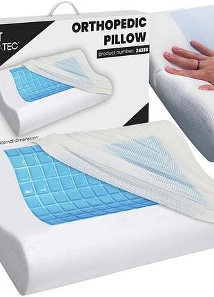 Malatec подушка ортопедична 54х34х10см з охолоджуючим гелем 24238